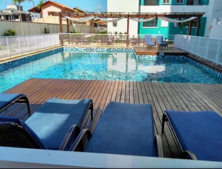 شقة Piçarras  في Apto Em Easy Club Encantador Com Piscina. المظهر الخارجي الصورة